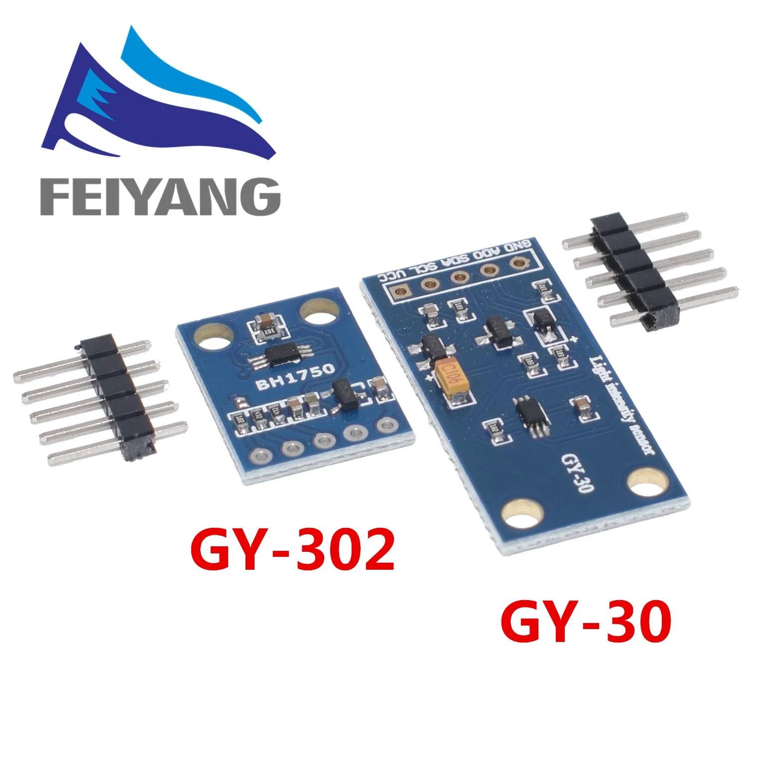 GY-302 GY-30 BH1750 BH1750FVI Цифровой оптический интенсивность датчик освещенности BH1750FVI модуль для arduino 3 V-5 V