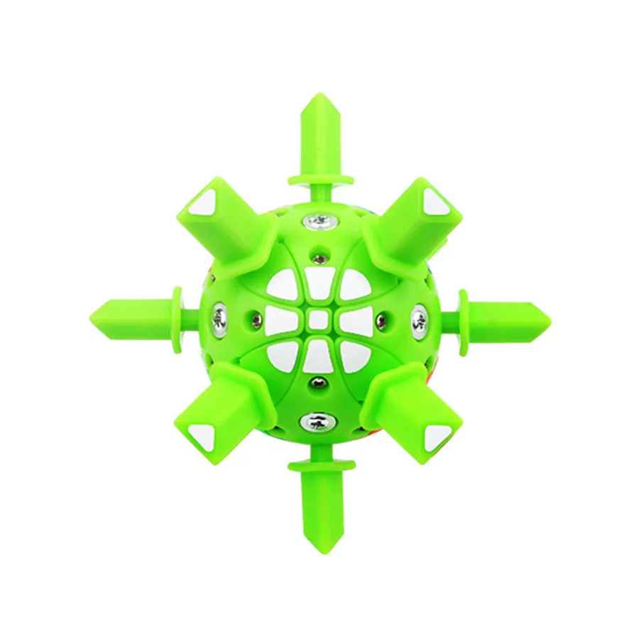 2018 YUXIN Multi SKEW 3x3x3 Magic Cube конкурс Жесткий уровень головоломка скорость поворотный