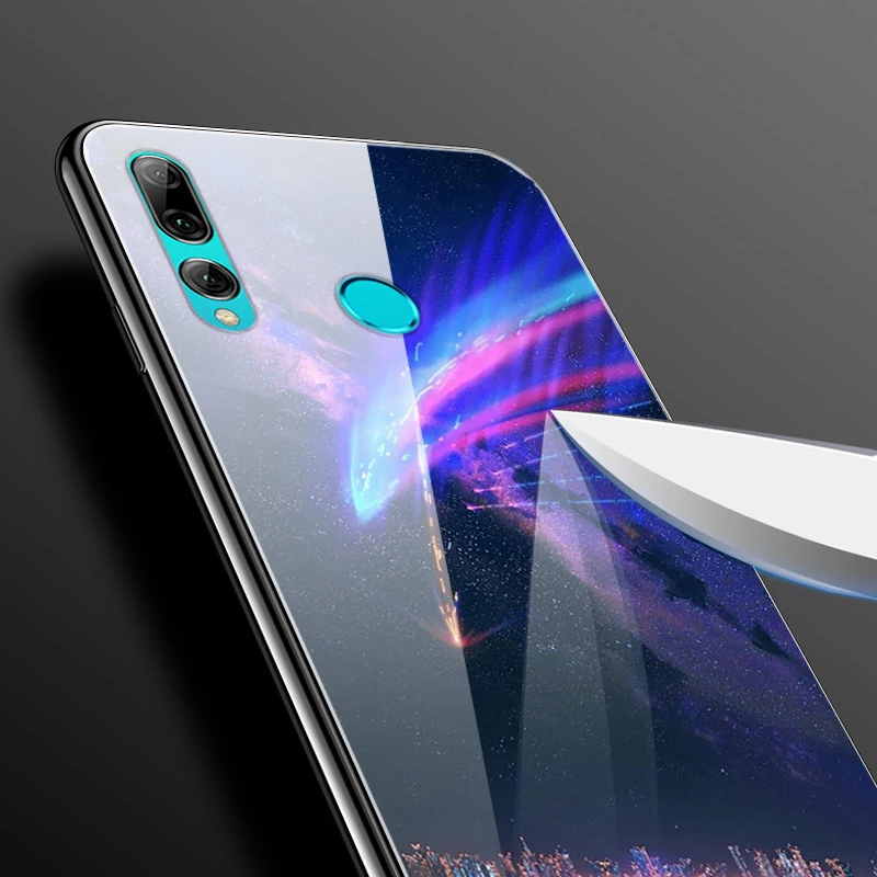 Чехол для huawei honor 10i, чехол из закаленного стекла, Жесткий Чехол для телефона, чехол для huawei honor 10i HRY-LX1T 10i 10 i, ТПУ бампер, чехол s