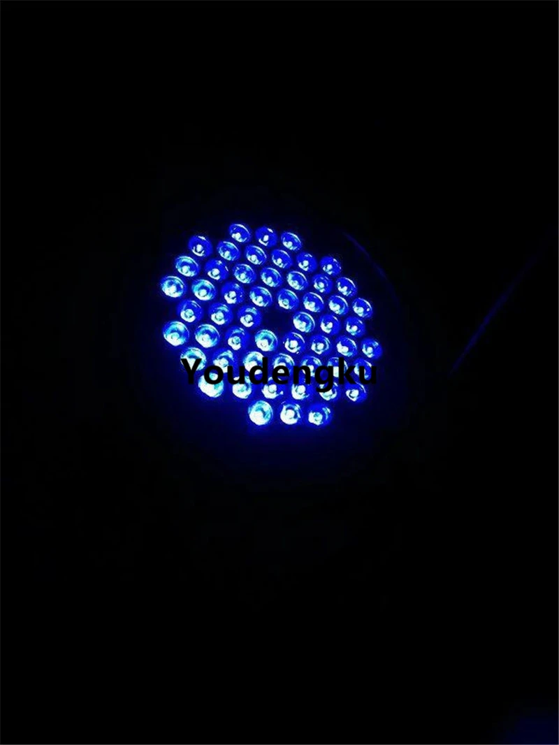 8 шт. 4в1 rgbw led par 54x3 w 64 dmx can сценическое освещение|led stage lights|stage lightled 54 |