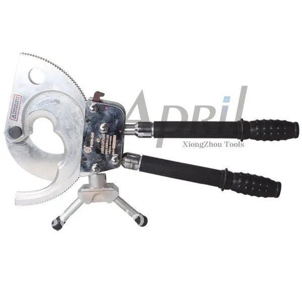 Режущий инструмент J95 с храповым механизмом для Cu/ Al и укрепленных кабелей