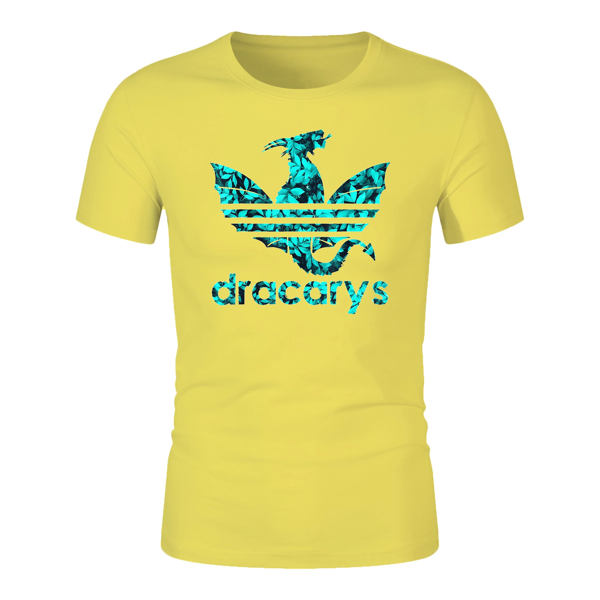 Dracarys футболка брендовая Футболка Игра престолов harajuku Винтажная Camiseta hombre для