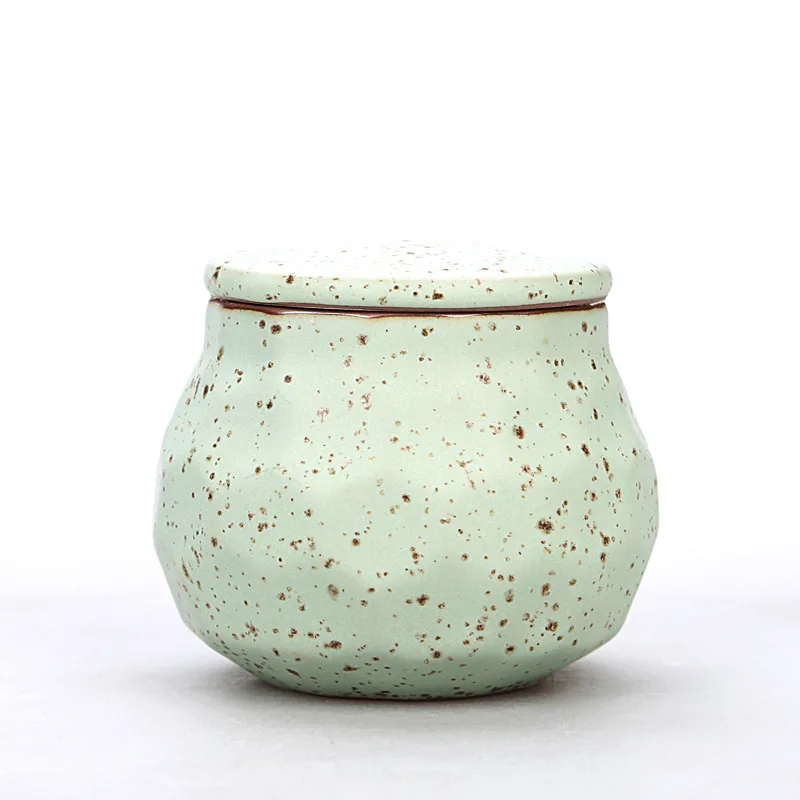 1 шт. керамические маленькие чайные банки для украшения кухни коробка хранения