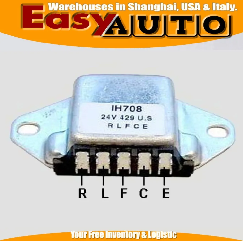 Регулятор напряжения генератора IH708 277001370 277001510 21J17 2350099005 121900400 121900500|alternator