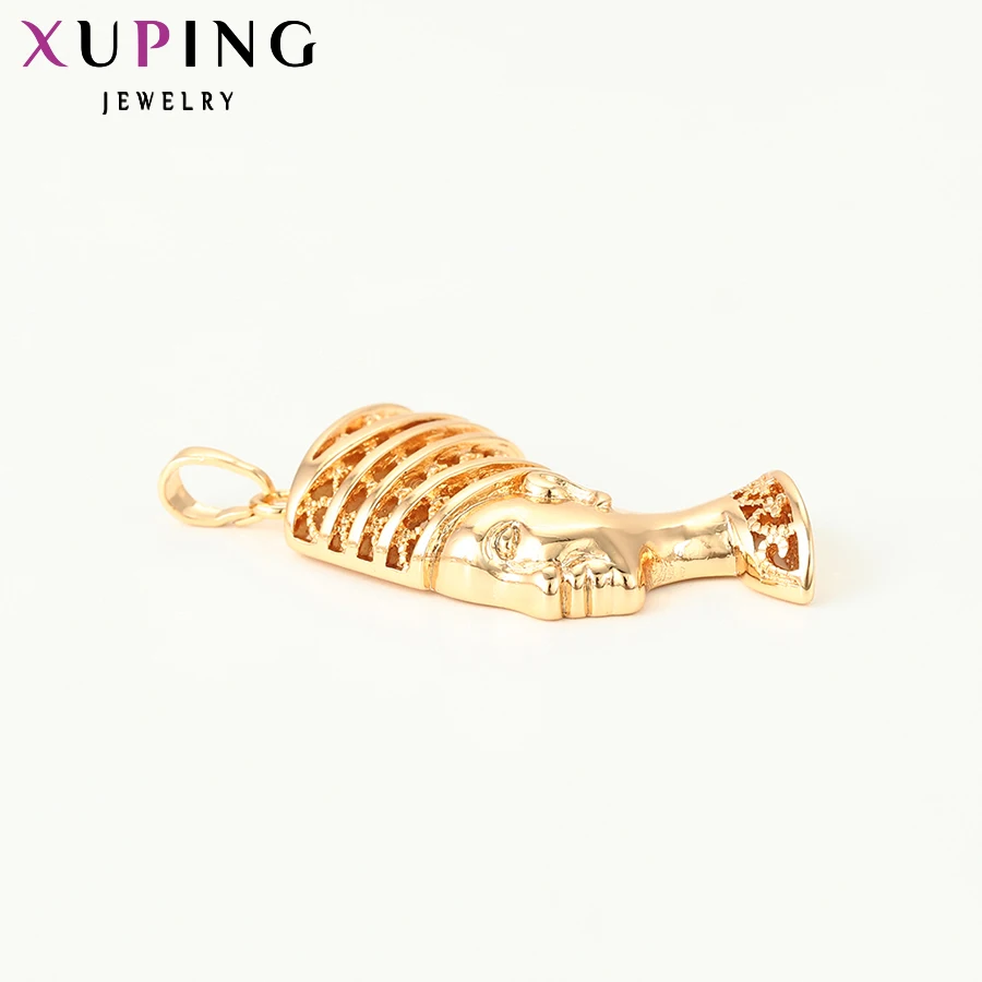 Xuping Мода элегантный характер Форма ожерелье Кулон позолоченный цвет для женщин украшения в подарок на год S94.1-34055