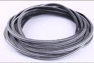 Эластичная лента для уплотнения волос, нейлоновая Пылезащитная лента с зазором для дверей и окон, герметик уплотнитель, 567 мм