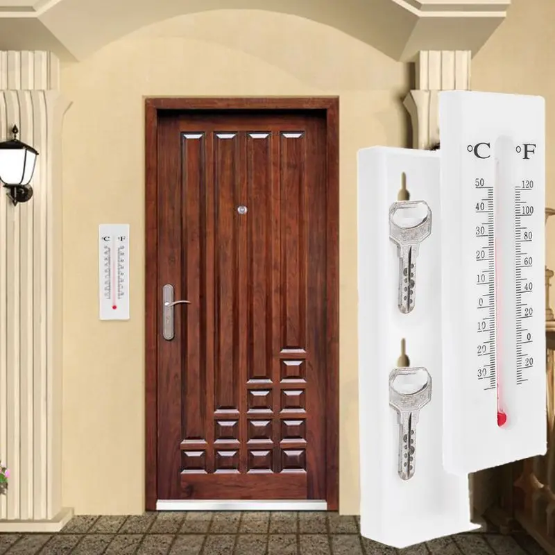 Термометр для скрытых ключей многофункциональные наружные приборы измерения