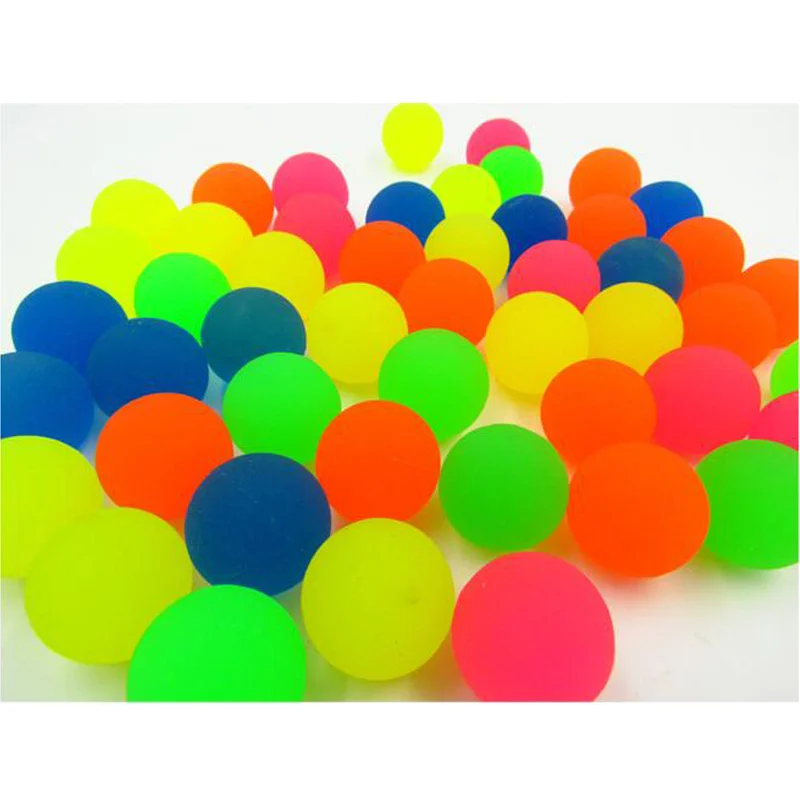 

Hot Sale Pet Ball Toys Pet Puppy Multicolor Solid Natural Rubber Elastic Ball Dogs Bite Resistant Brinquedos Cachorro 2.5-5.5cm