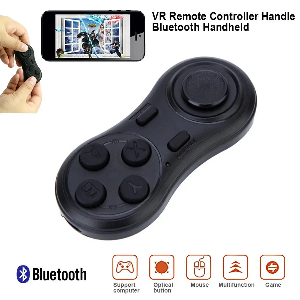 VR пульт беспроводной Bluetooth геймпад мини декомпрессионные игрушки и игры контроллер модные аксессуары для ios Android телефон