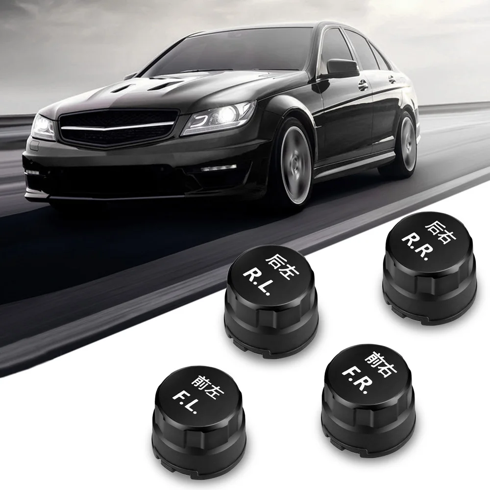 Zeepin автомобиль TPMS шин давление мониторы системы Bluetooth низкая энергия IP67 4 внешних