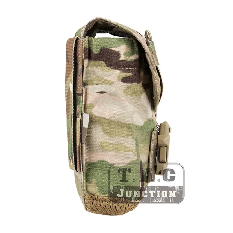 Emerson тактический MOLLE 1 кварт чехол для фляги бутылки воды протектор утилита инструмент сумка Emersongear CORDURA-Multicam