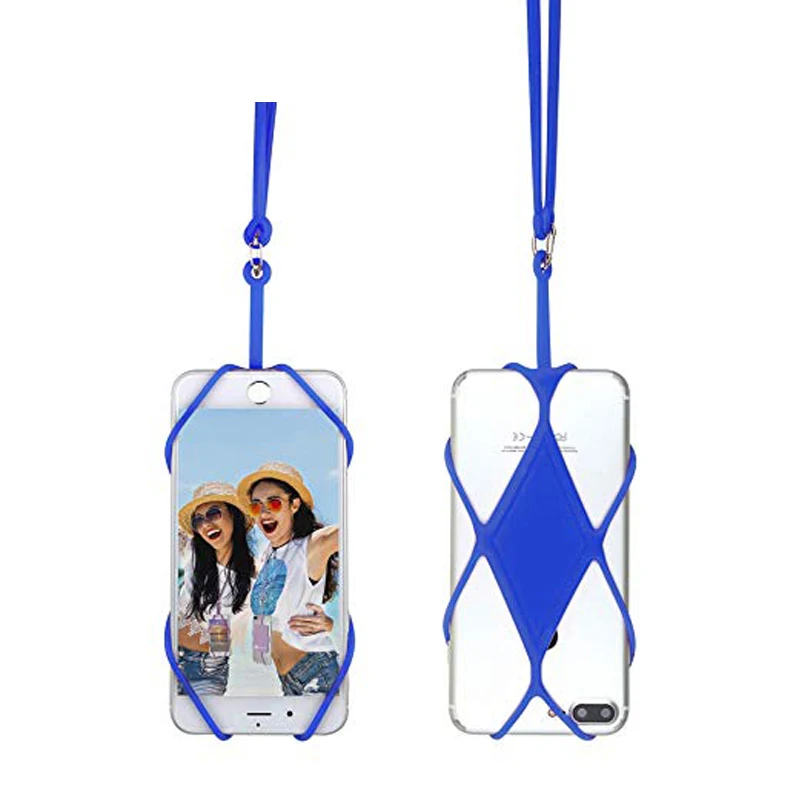 Силиконовый шнурок для сотового телефона ремни держатель слинг Универсальный