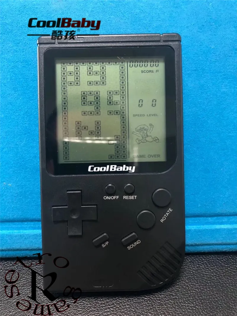 Coolbaby тетрис машина классические ретро игрушки детство головоломка Досуг игровая
