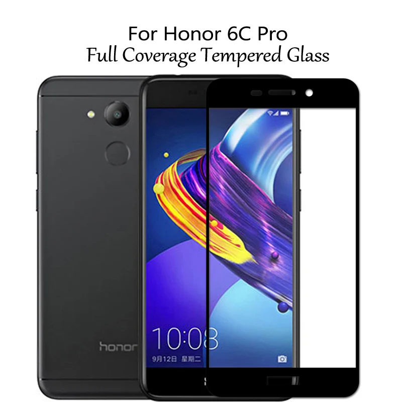 Для Huawei Honor 6C Pro закаленное стекло полная защита экрана Защитная пленка JMM AL00 AL10