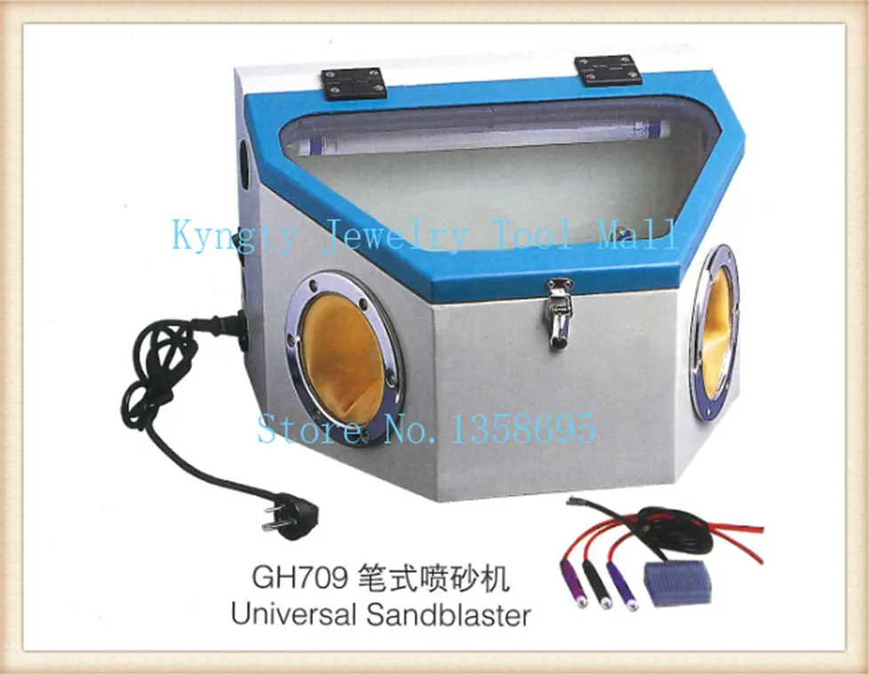 

Portable Pentype Universal Sandblaster Jewelry Sandblasting Machine Universal Pentype Sandblaster