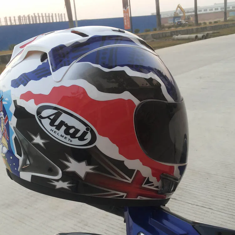 Arai helmet Rx7 Топ Японии RR5 pedro мотоциклетный шлем гоночный Полнолицевой capacete мотоцикл