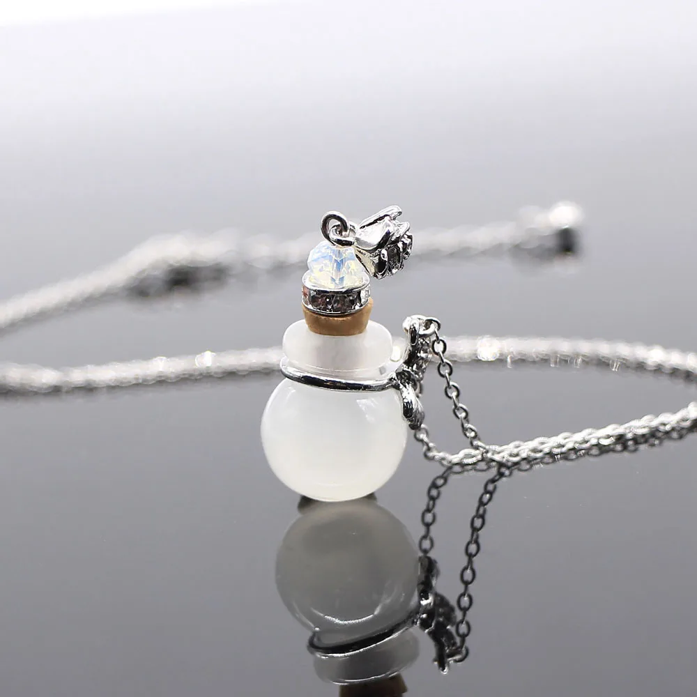 1 шт. ароматерапия ювелирные изделия эфирные масла диффузор кулон из нержавеющей