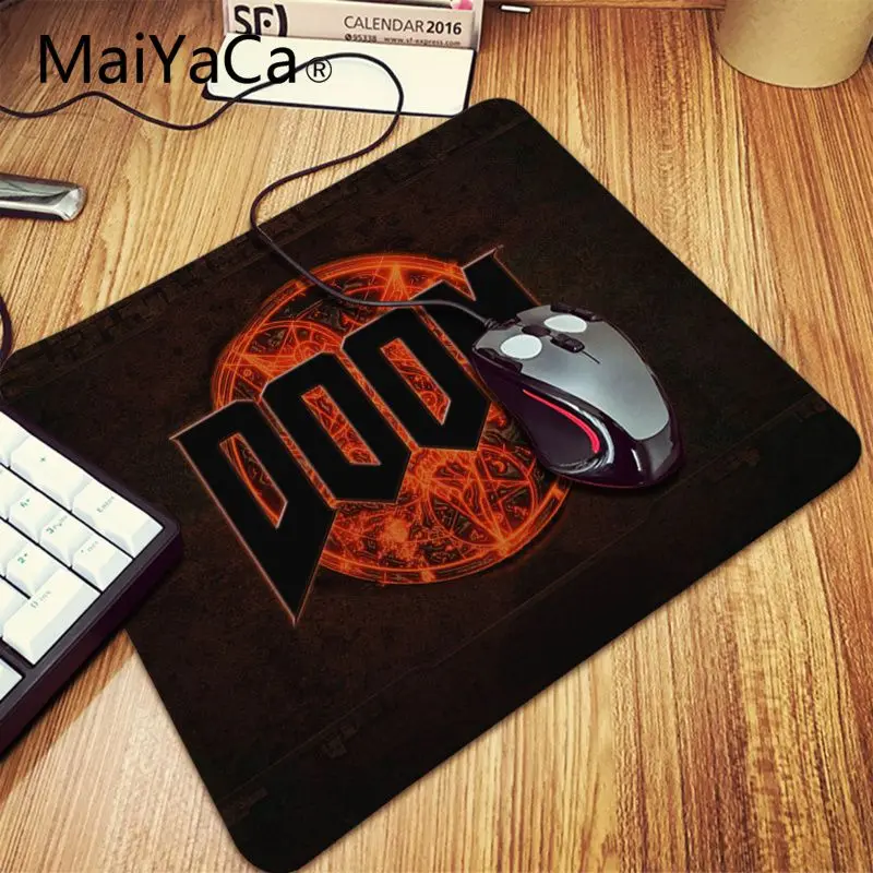 MaiYaCa Cool New Doom HZ Stalker резиновый коврик для мыши большой игровой противоскользящий