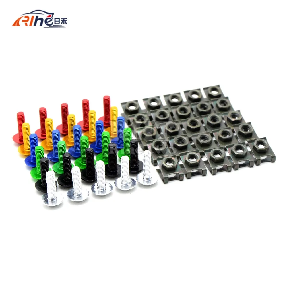 

6mm motorcycle fairing screw For BMW F800GS F800S F800R F800GT F800ST F650GS F700GS honda vfr 750 crf450 cbr250r 16 15 14 13