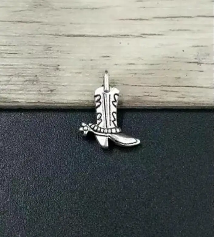 Быстрая доставка 50 шт. смешанные стильные подвески в ковбойском стиле и