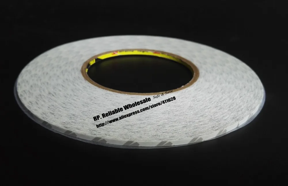 Акция! Клейкая лента двусторонняя для ремонта ЖК-экрана телефона 10 рулонов 4 мм х