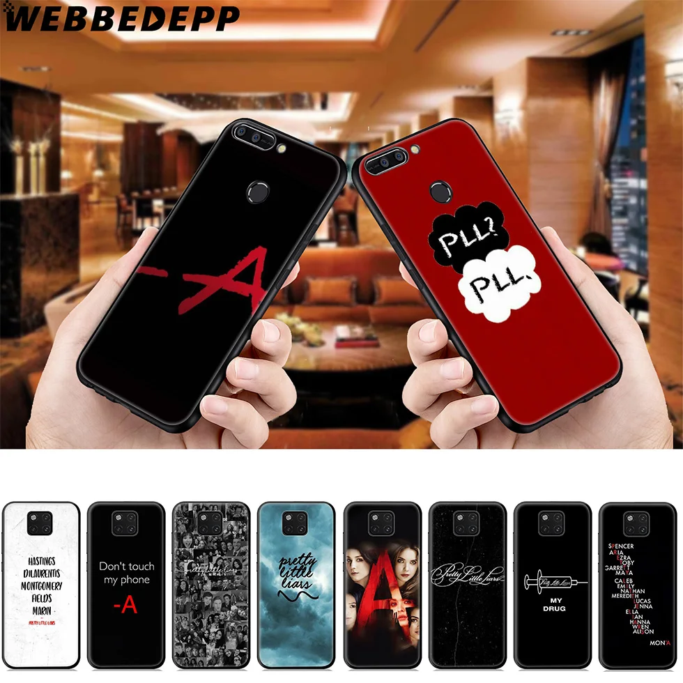 Мягкий чехол Pretty Little Liars Tv для Huawei Mate Honor 20 6A 7A 7C 7X8 9X10 View 10 Lite Pro 30 |