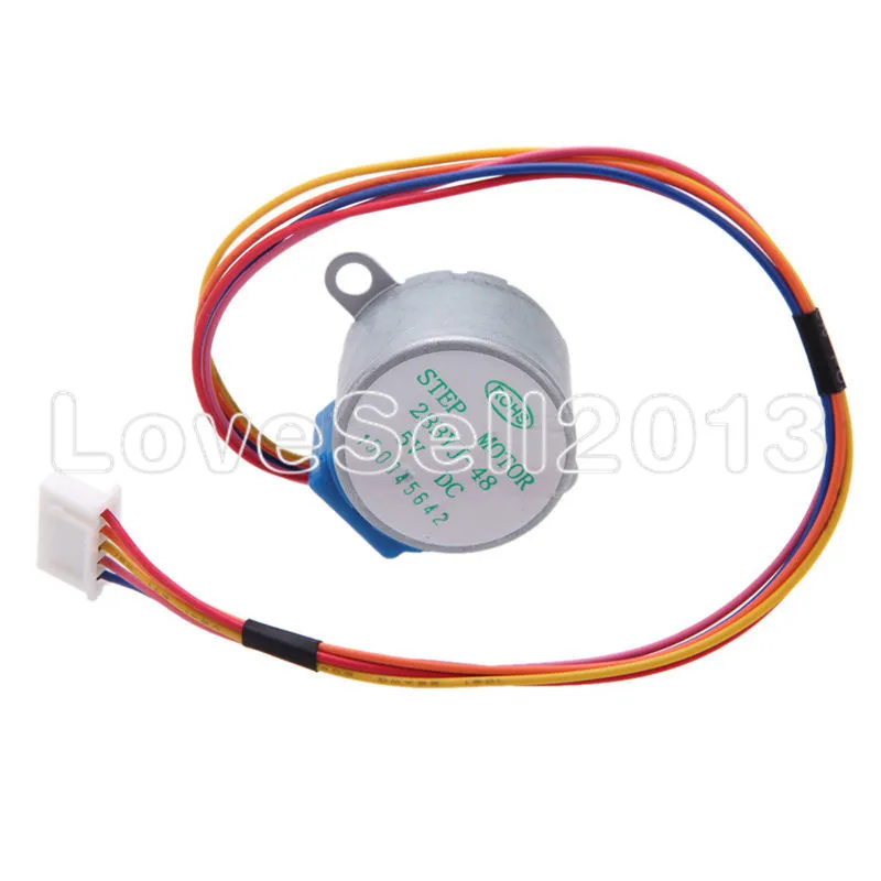 ULN2003 5 в 4 фазный проводной Шаговый двигатель редуктор 28BYJ 48 5V микро мини