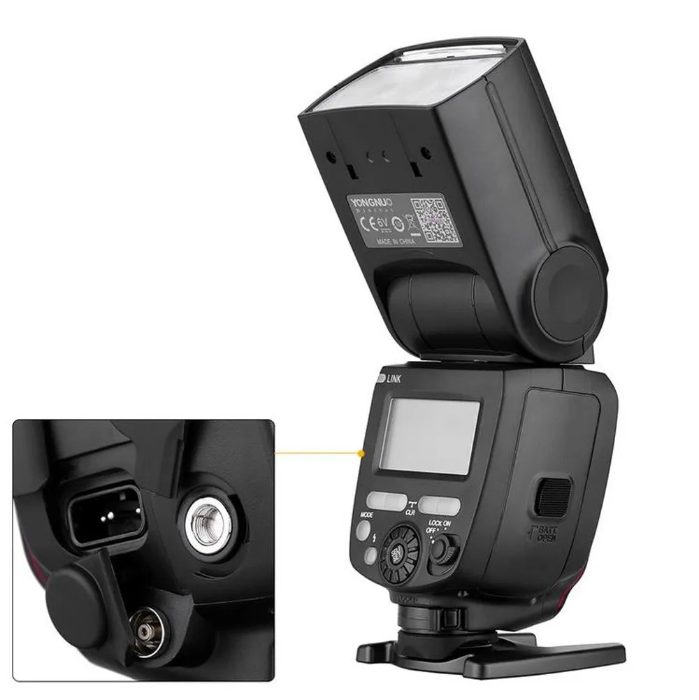 Светодиодная лампа для видеосъемки Yongnuo YN685 YN-685 GN60 2,4G Системы i-ttl HSS Беспроводной вспышка Speedlight с радиоприемник для вспышки для цифровой зеркальной камеры Nikon