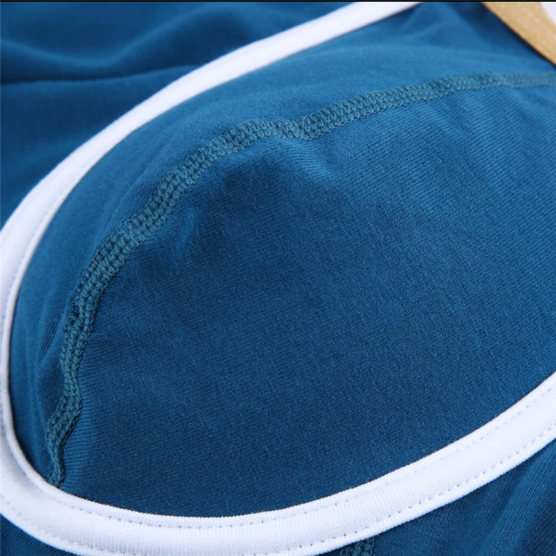 Мужские теплые кальсоны с большим карманом для пениса удобная Пижама зимние