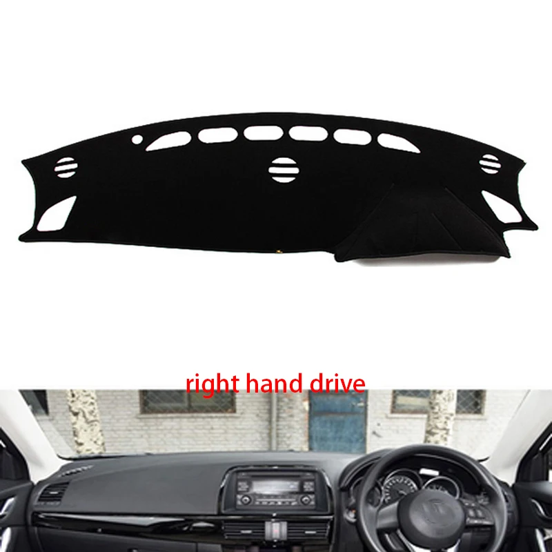 Нескользящие нижние крышки для mazda cx-5 cx5 2013-2016 коврик приборной панели