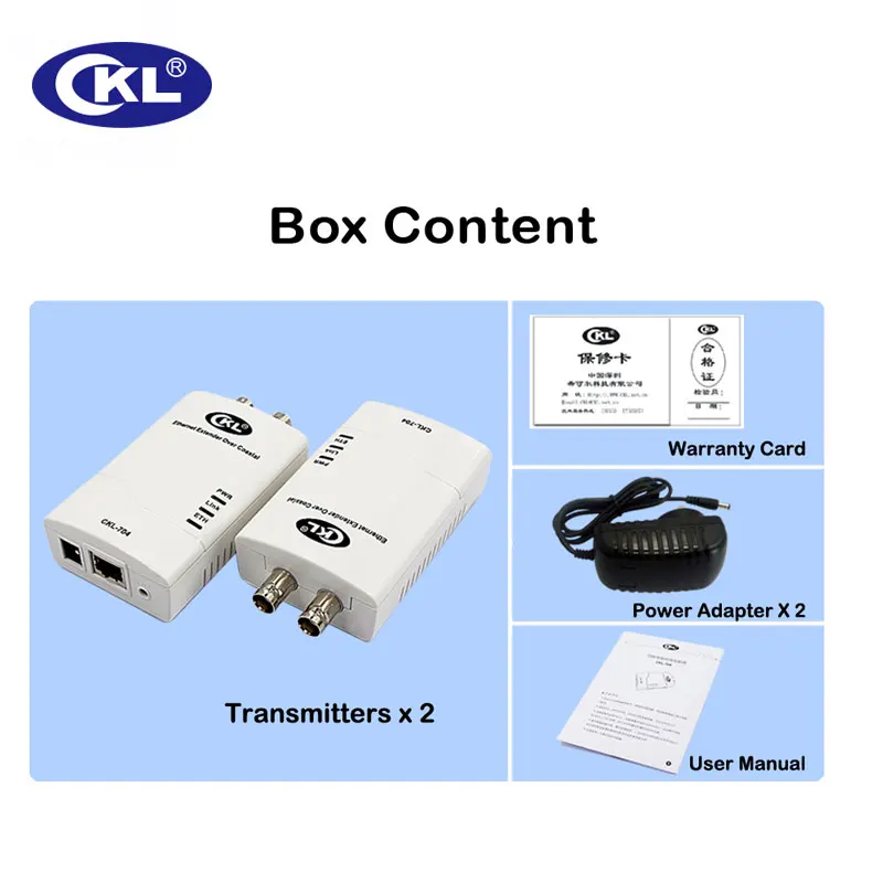Стандартный удлинитель Ethernet Rj45 0 3 км передача данных IP и CCTV через коаксиальный