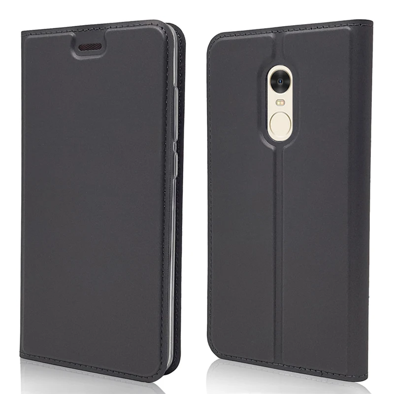 Роскошный для Xiaomi Redmi Note 4 4X4 Гб 64 Гб из натуральной кожи флип-чехол для телефона защитный держатель для карт кошелек Чехол