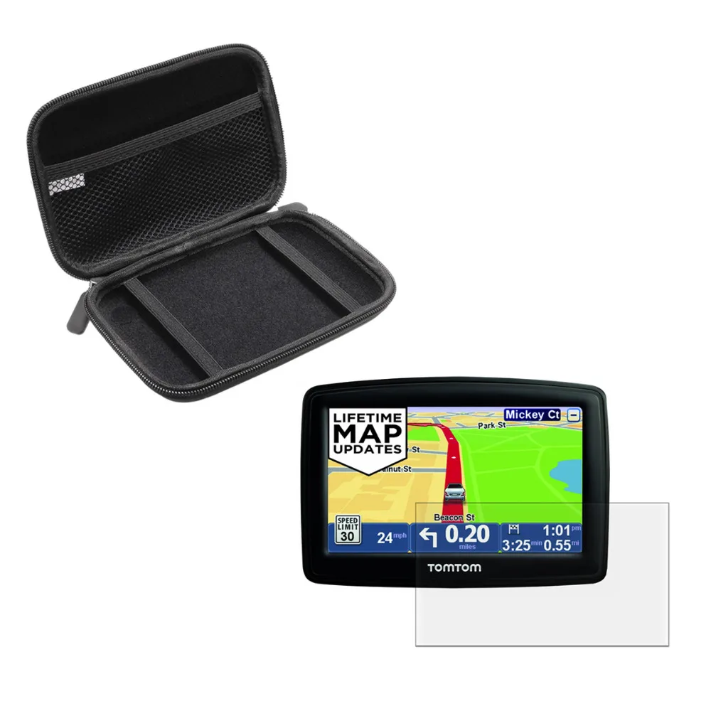 Автомобильный противоударный портативный защитный чехол Inche 5 дюймов +