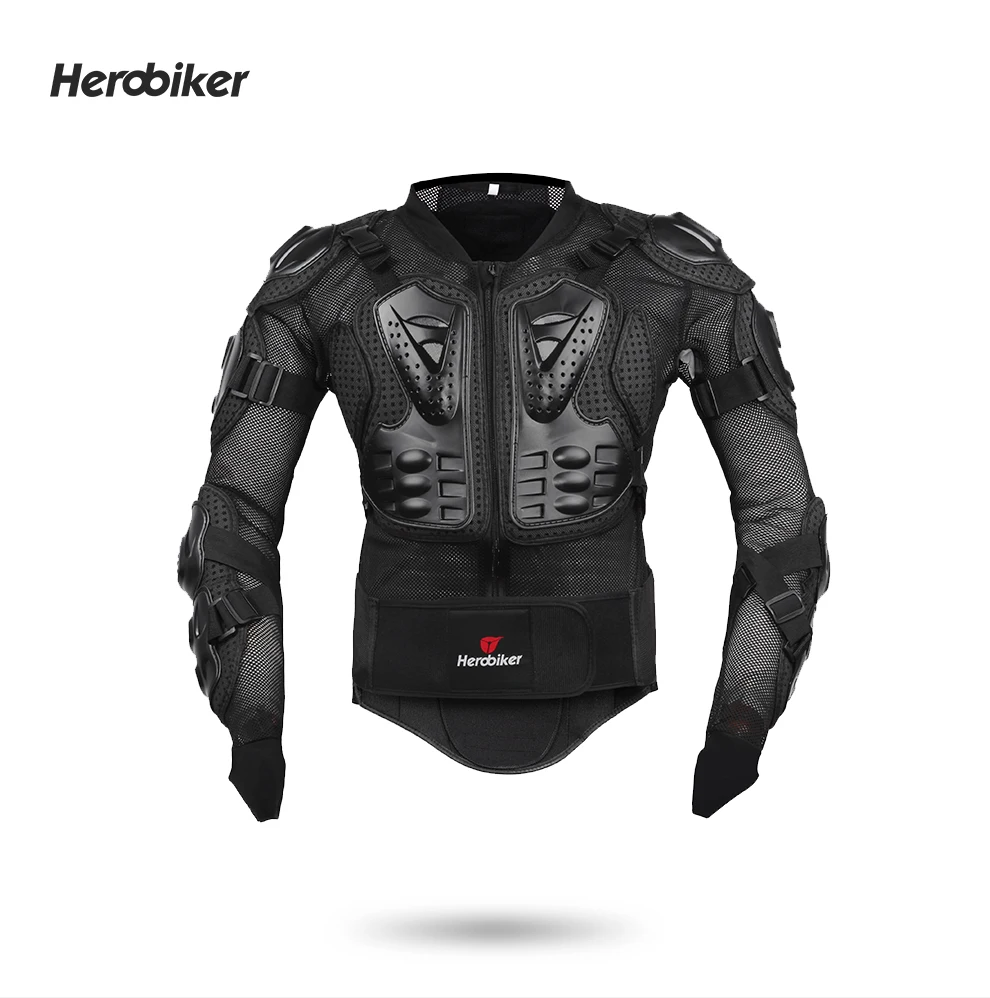 Herobiker мотоциклетная куртка, мотоциклетная Защитная Экипировка, бронежилет, гоночная броня, защита, мотоциклетная куртка, одежда для мотокросса