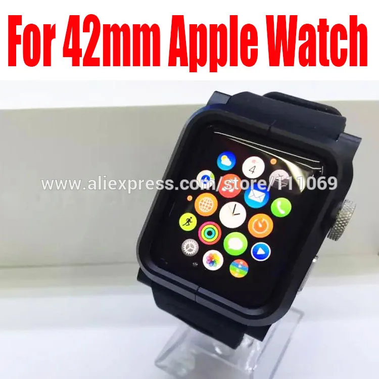 100 шт/партия DHL бесплатно для Apple чехол для часов алюминиевый браслет ремешок наручный защитный чехол для Apple Watch 42 мм 38 мм - Цвет: Лаванда