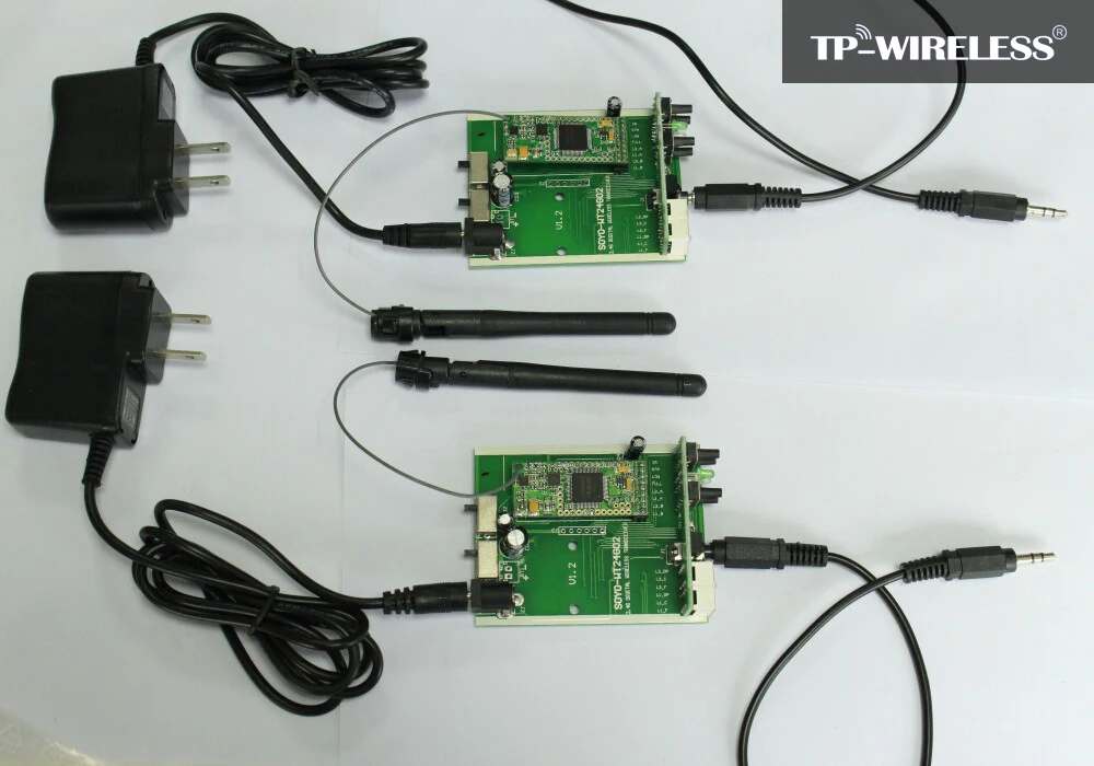 2 4 GHz цифровой беспроводной Встроенный аудио приемопередатчик модуль системы| |