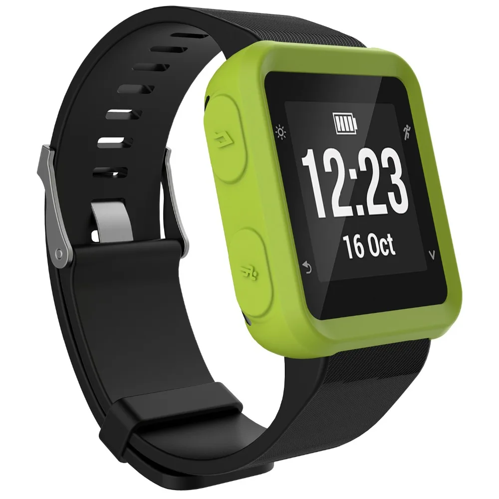 Силиконовый смарт-браслет для часов Garmin Forerunner 35 чехол Защитный чехол для Garmin Forerunner 35 Forerunner 30 ремешок