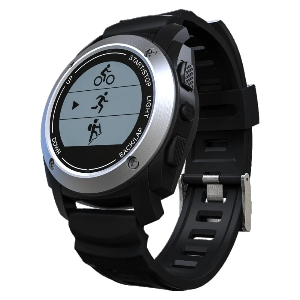 Smartch S928 GPS Outdoor Sports Smart Watch IP66 Life Waterproof with Heart Rate Monitor Bluetooth Support Call Message For IOS |