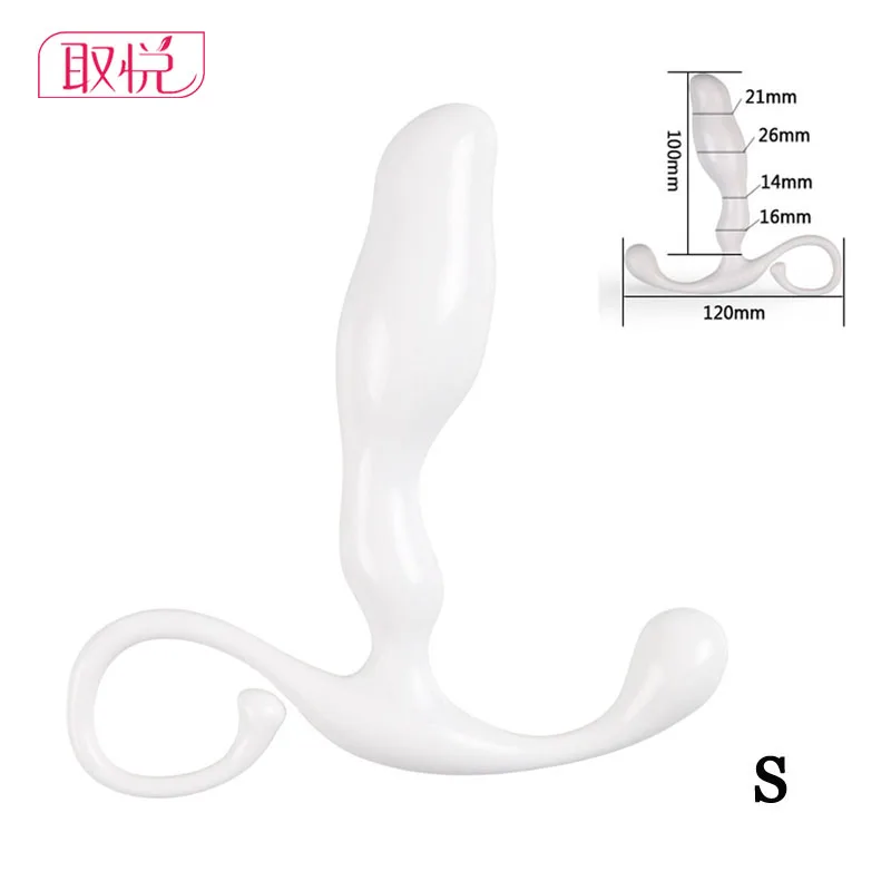 Sex toys for men Male Prostate Massager Anal Butt Plug G-spot Masturbators Adult ABS Anus beads Hot sale | Красота и здоровье