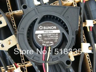 Вентилятор охлаждения для сервера Sunon GB1206PTV1-AY 3 провода 12 в пост. Тока 2 0 Вт |