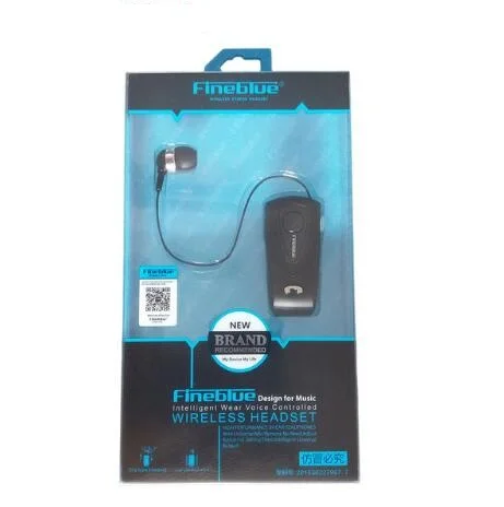 Fineblue F930 Беспроводной свободу Бизнес гарнитура Bluetooth call clarity музыки не связаны