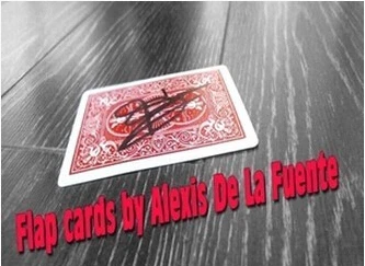 Откидные карты от Алексиса де ла фуенте magic|card duplicator|cardflap disk |