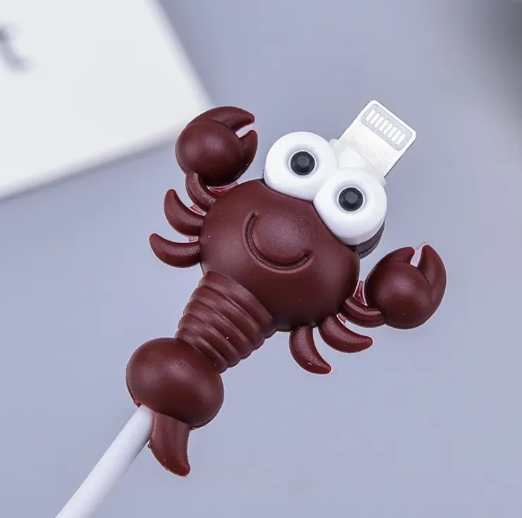 Милая защита от насекомых для USB кабеля зарядное устройство