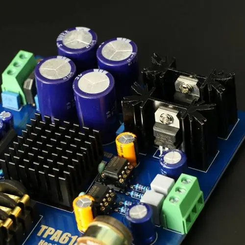TPA6120A2 Hi-Fi усилитель для наушников доска DIY kit Афины Императорский энтузиаст
