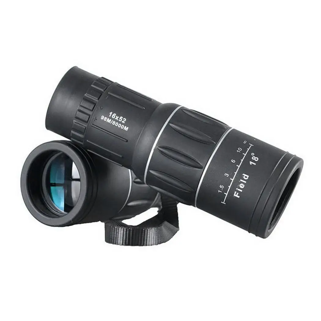 Portable 16 x 52 Mini Monocular Clip Activities Telescope Outdoor Mobile Phone Camera Focusing with hand Lens | Инструменты