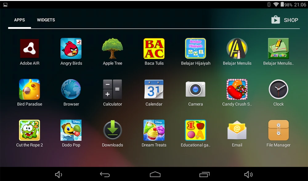 WeCool Q798 Детский планшетный ПК 7 дюймов Android планшет четырехъядерный 8 ГБ 1024x600 экран Детские обучающие игры Xmax подарок на день рождения коврик
