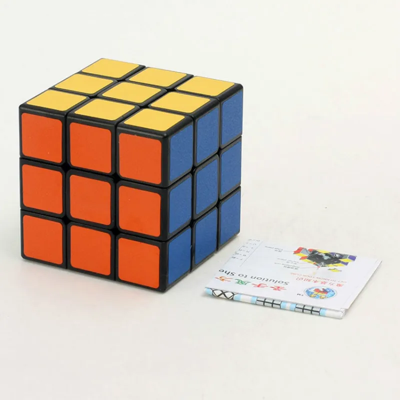 Sheng Shou Agile три шага Magic Neo Cube Matting Black 3x3x3 Compete Speed оригинальные детские игрушки для