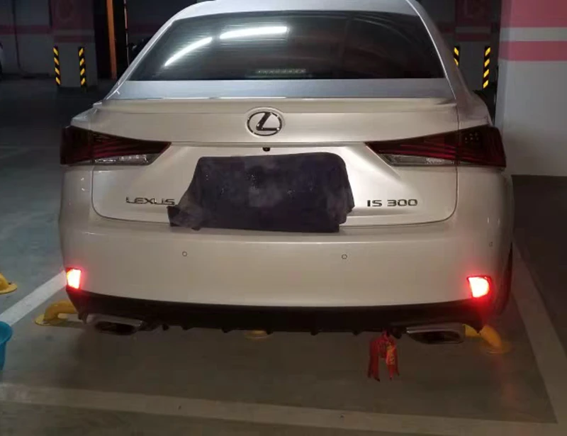 Для Lexus IS250 IS300 IS350 Спойлер ABS Материал заднее крыло автомобиля праймер цвет задний