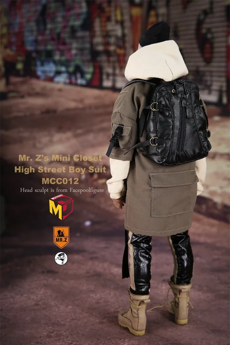 MCCToys 1/6 весы г-н Чжоу мини-шкаф MCC012 13 Хай-стрит Детский комплект в стиле хип-хоп, костюм для детей возрастом от 12 дюймов экшн герои