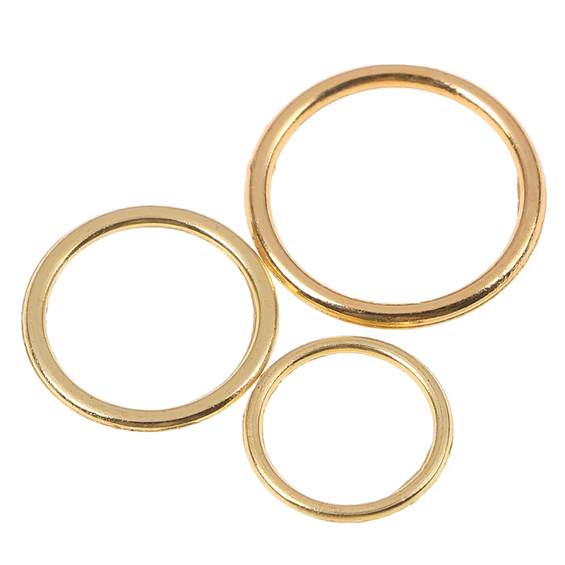 100 шт./лот Колечки для бюстгальтера крючки регулятор нижнего белья аксессуары